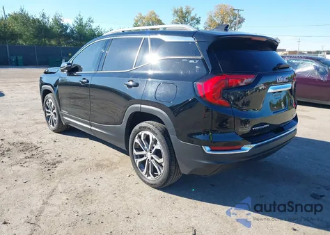 2020 GMC Terrain Awd Slt z USA, uszkodzony, nr VIN 3GKALVEV0LL271617